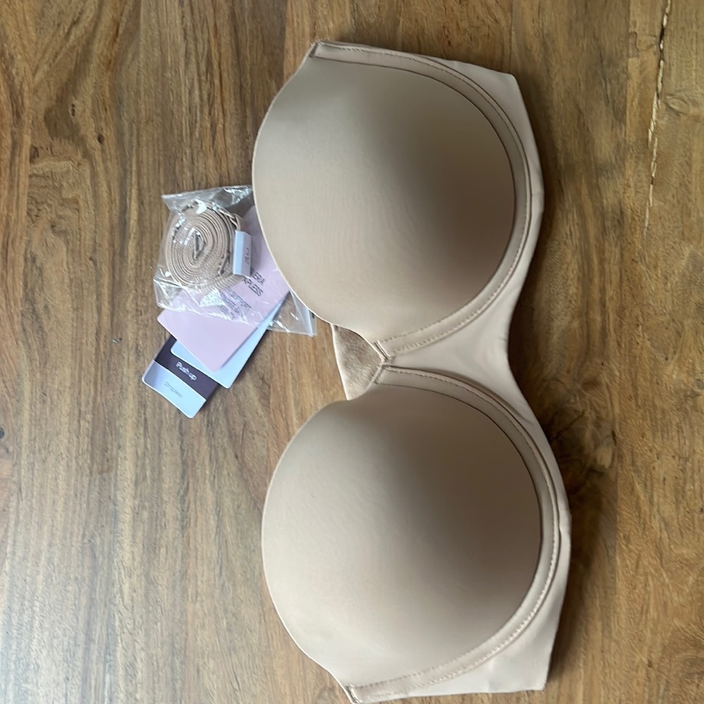 Calvin klein strapless 34C push up nwt